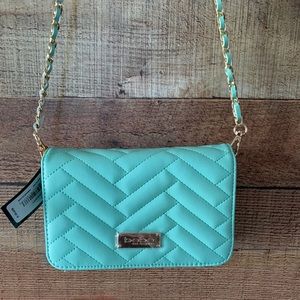 *NEW* Bebe Sophia Crossbody - Mint